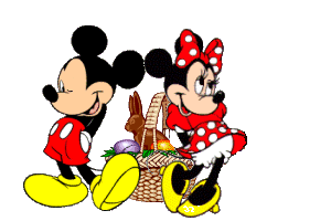 Gif topolino pasqua